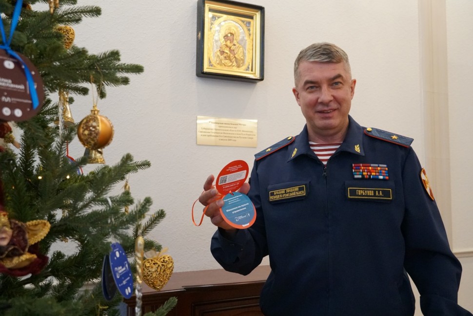 Начальник Управления Росгвардии по Архангельской области исполнил мечты трех детей 